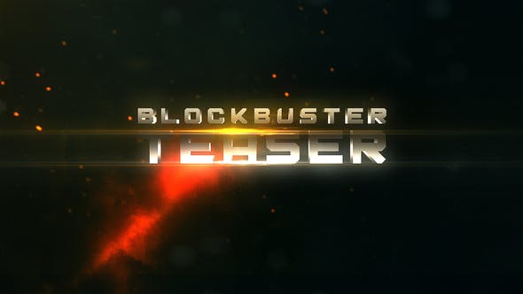 Cinematic Blockbuster Trailer - Download 24144876 Videohive
