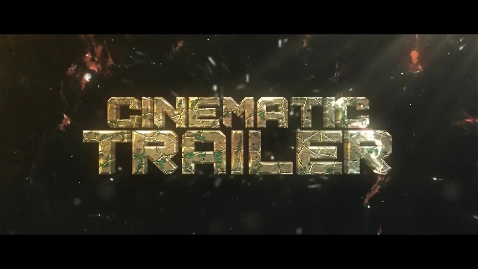 Cinematic Blockbuster Trailer Videohive 28796883 After Effects Image 2