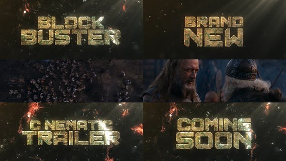 Cinematic Blockbuster Trailer - Videohive Download 28796883