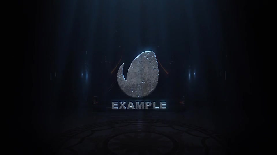 Cinematic Castle Logo Reveal Videohive 22813430 After Effects Image 4