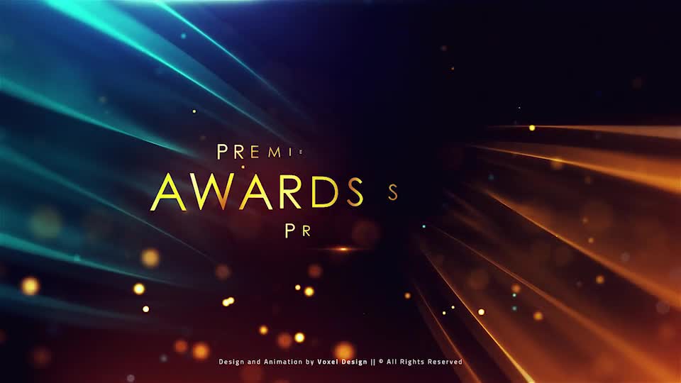 Cinematic Classical Awards Opener Videohive 23854412 After Effects Image 1