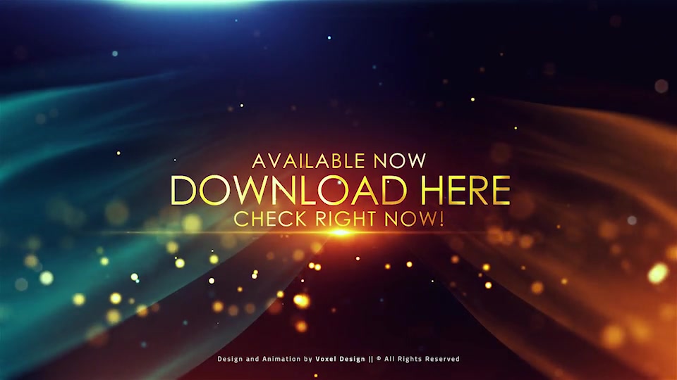 Cinematic Classical Awards Opener Videohive 23854412 After Effects Image 11
