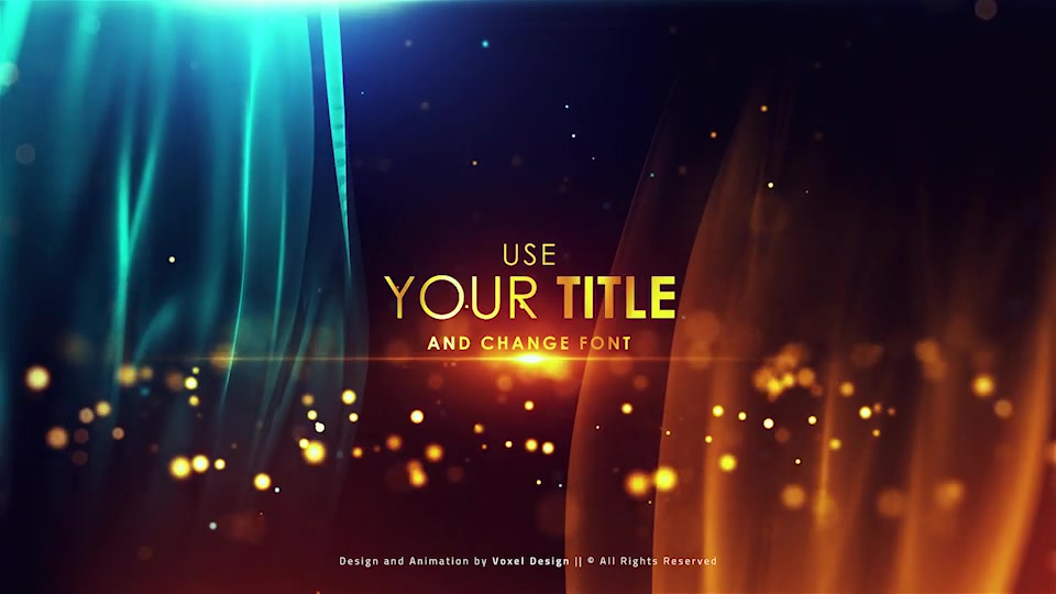Cinematic Classical Awards Opener Videohive 23854412 After Effects Image 5