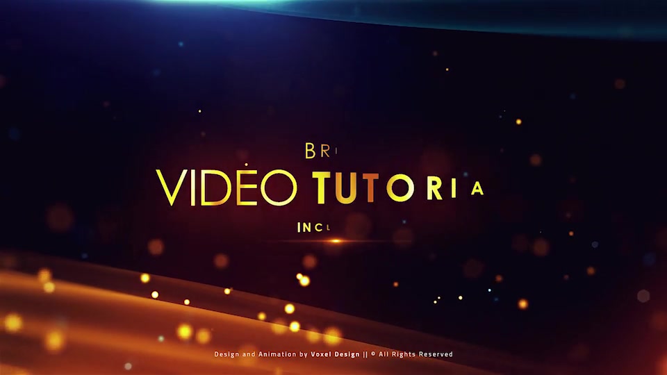 Cinematic Classical Awards Opener Videohive 23854412 After Effects Image 9