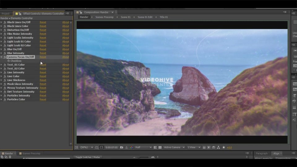 Cinematic Clean Parallax Opener | Slideshow - Download Videohive 19353431