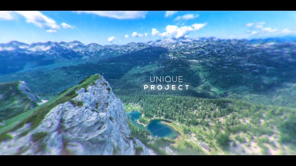 Cinematic Clean Parallax Opener | Slideshow - Download Videohive 19353431