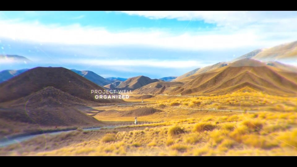 Cinematic Clean Parallax Opener | Slideshow - Download Videohive 19353431