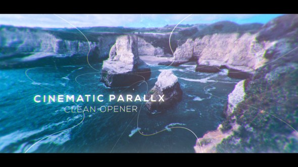 Cinematic Clean Parallax Opener | Slideshow - Download Videohive 19353431