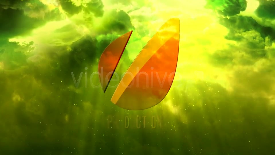 Cinematic Clouds Logo Reveal - Download Videohive 4107813