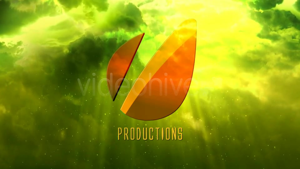 Cinematic Clouds Logo Reveal - Download Videohive 4107813