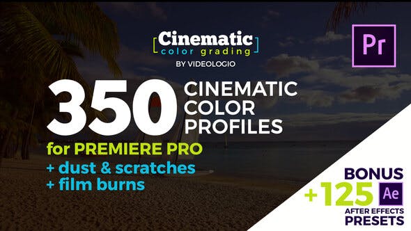 Cinematic Color Presets Premiere Pro - 23572661 Download Videohive
