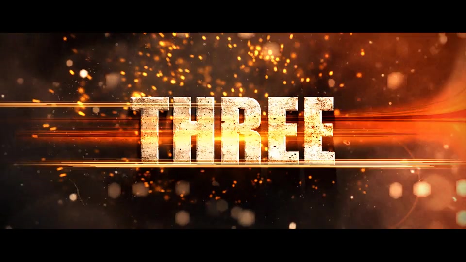 Cinematic Countdown Videohive 23124804 After Effects Image 11