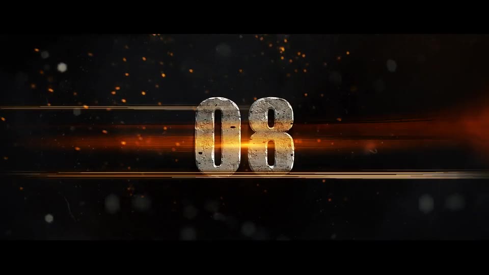 Cinematic Countdown Videohive 23124804 After Effects Image 2