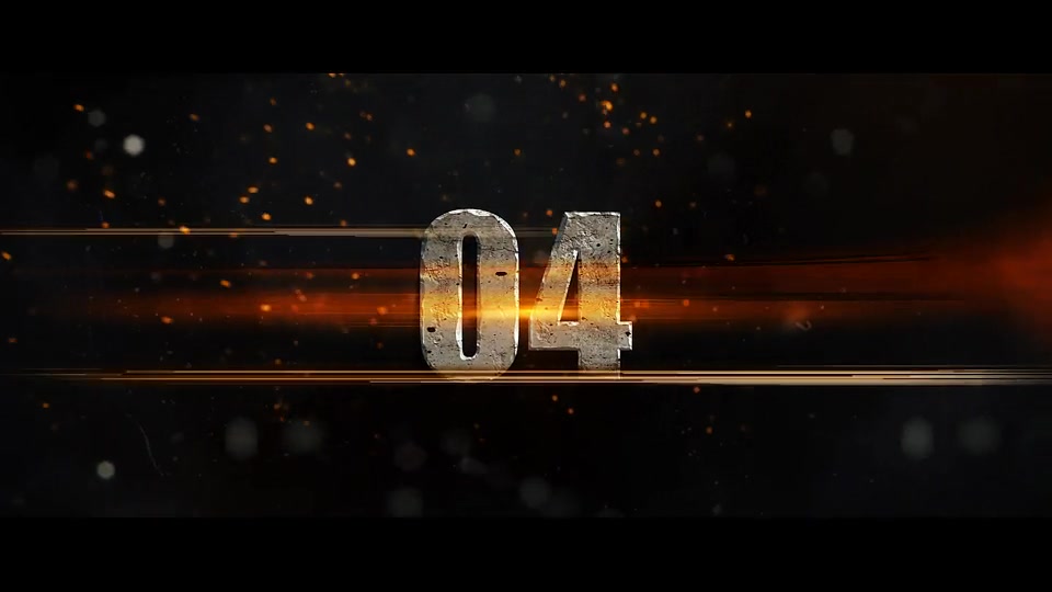 Cinematic Countdown Videohive 23124804 After Effects Image 4