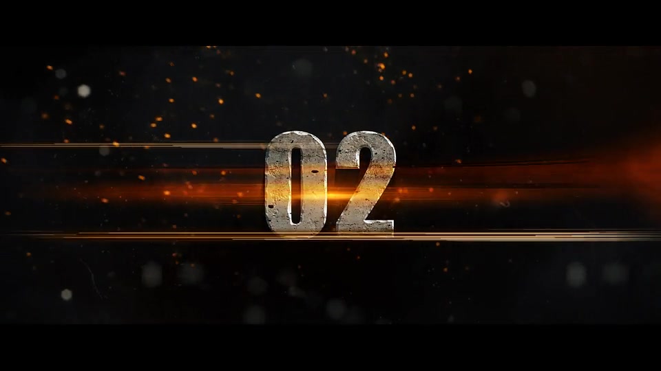 Cinematic Countdown Videohive 23124804 After Effects Image 5
