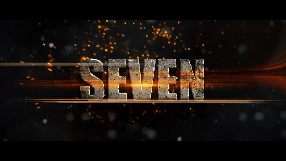Cinematic Countdown Videohive 23124804 After Effects Image 9