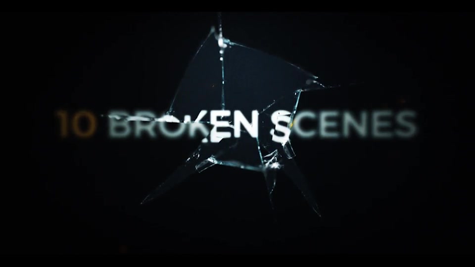 Cinematic Cracked Titles - Download Videohive 20581422