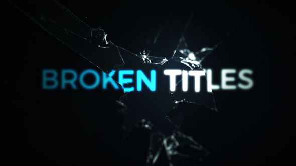 Cinematic Cracked Titles - Download Videohive 20581422