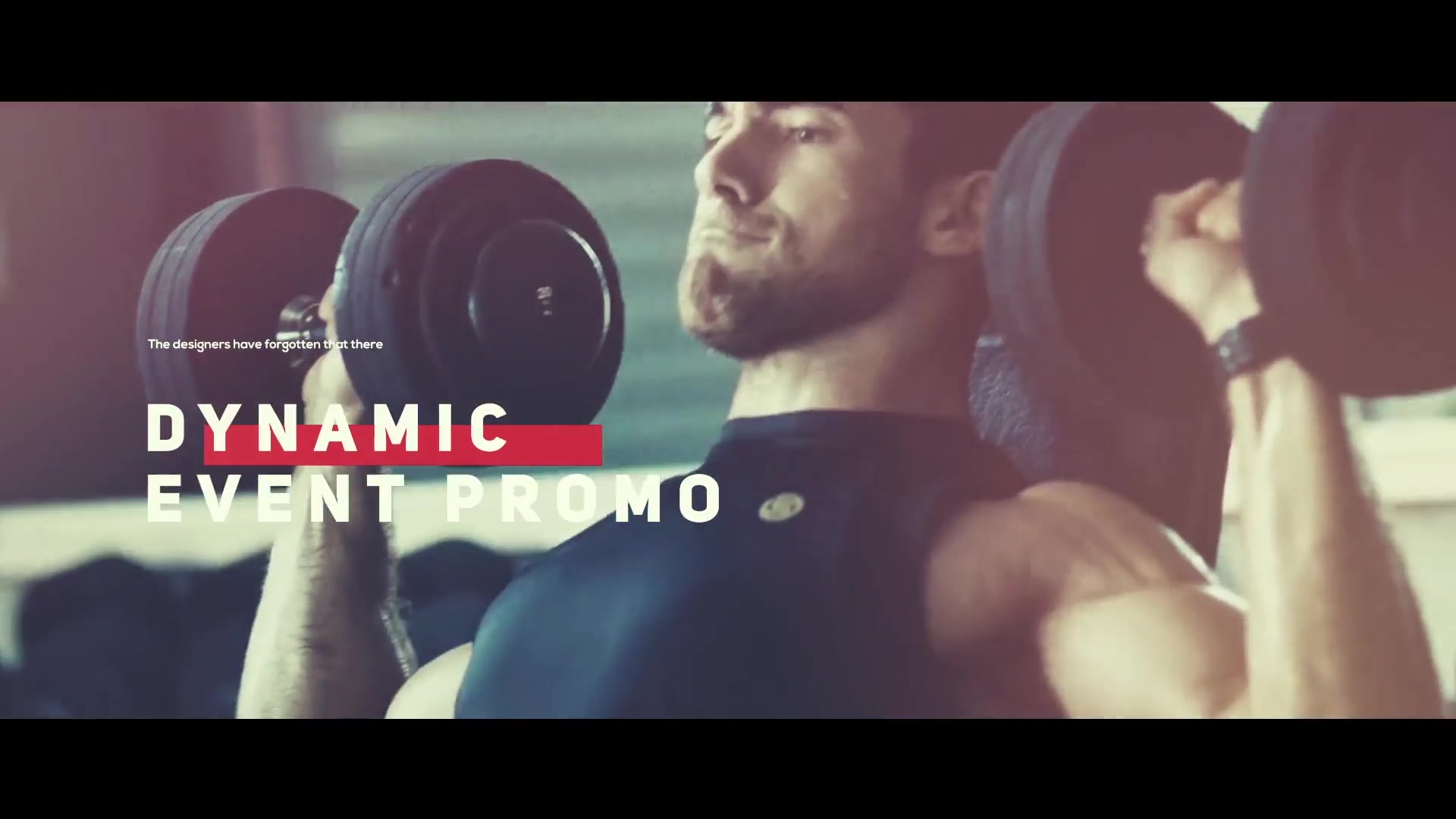 Cinematic Demo Reel Videohive 21319526 After Effects Image 5