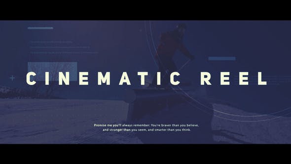 Cinematic Demo Reel - Download Videohive 25694629