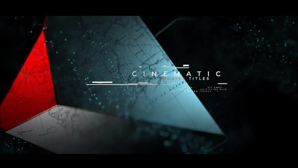 Cinematic Design Movies Opener Videohive 25518252 After Effects Image 1