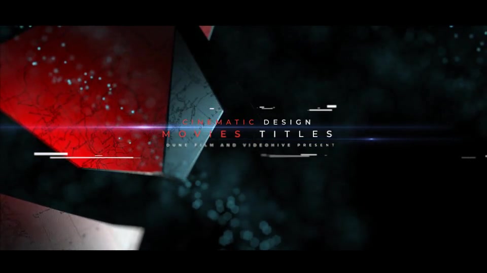 Cinematic Design Movies Opener Videohive 25518252 After Effects Image 12