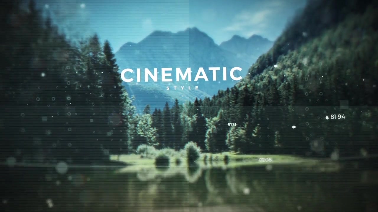 Cinematic Digital Slideshow - Download Videohive 19557197