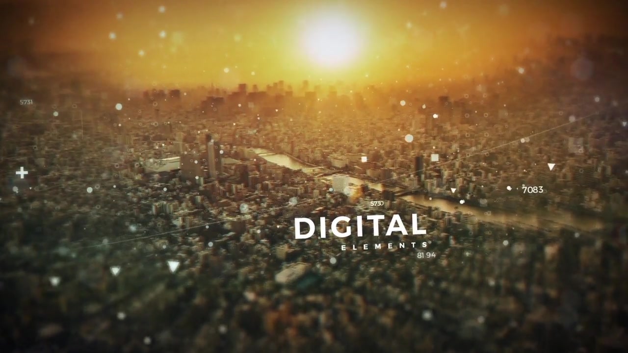 Cinematic Digital Slideshow - Download Videohive 19557197