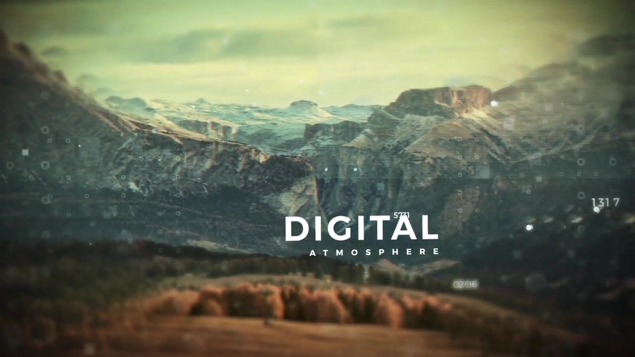 Cinematic Digital Slideshow - Download Videohive 19557197