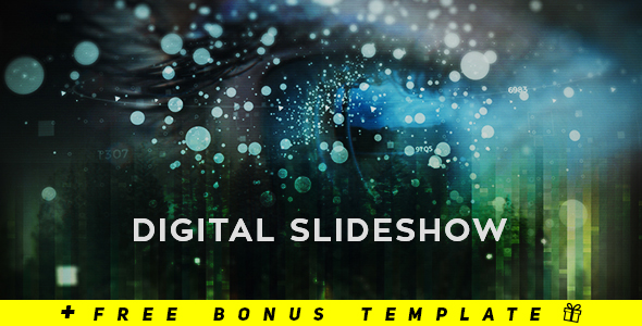 Cinematic Digital Slideshow - Download Videohive 19557197