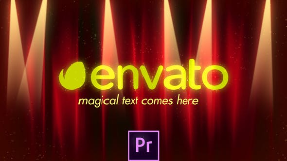 Cinematic Elegant Curtain Premiere Pro - Videohive 34094588 Download