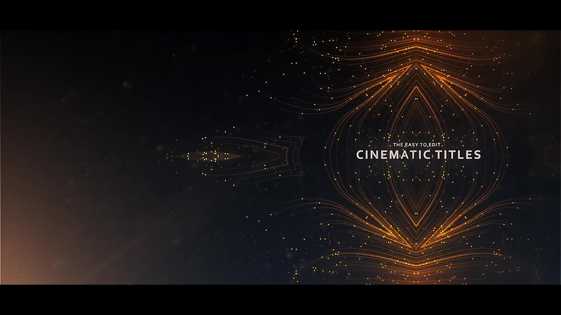 Cinematic Elegant Particles Titles Videohive 21624233 After Effects Image 6