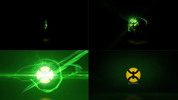 Cinematic Energy Particles Orb Logo Reveal - Videohive Download 13045436