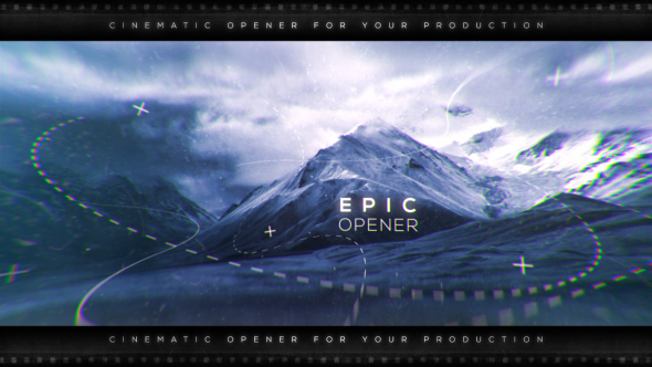 Cinematic Epic Parallax Opener and Slideshow - Download Videohive 19366683