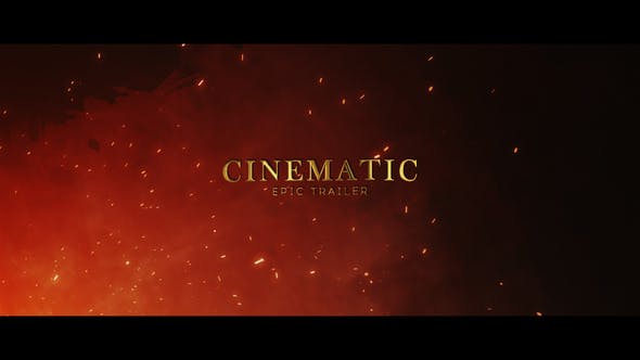 Cinematic Epic Trailer - Videohive 23432291 Download