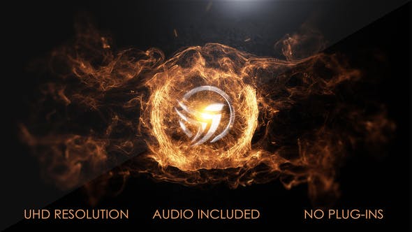 Cinematic Explosion Logo - Download 38106656 Videohive