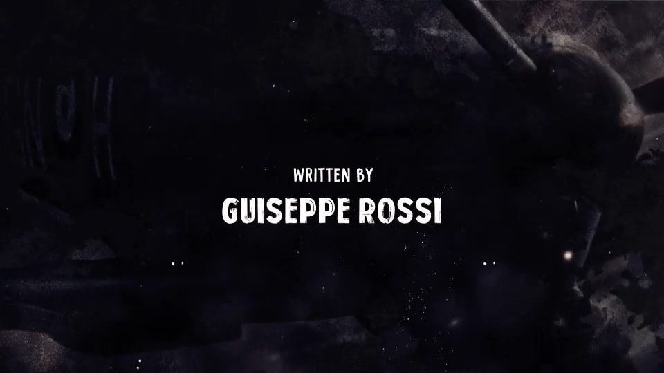 Cinematic Film Credits Videohive 35270657 After Effects Image 3