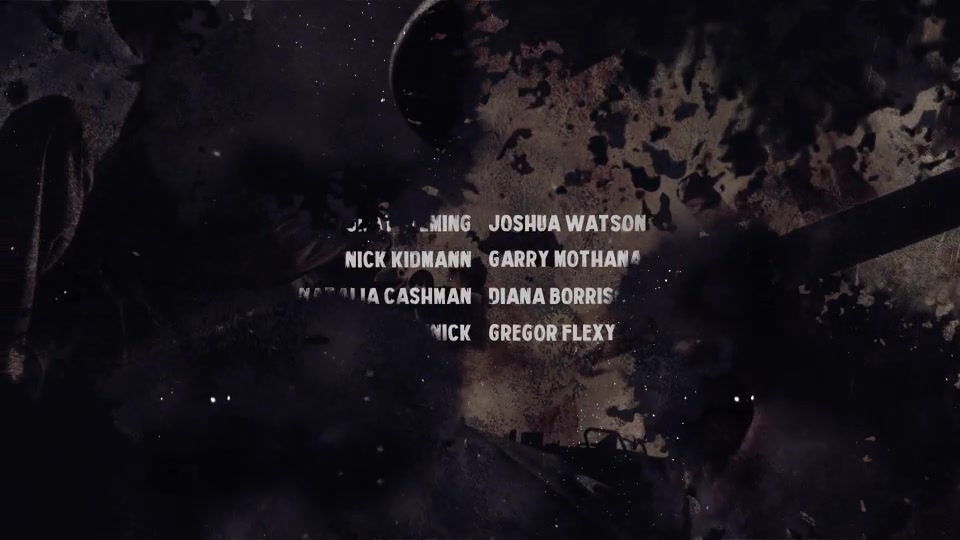 Cinematic Film Credits Videohive 35270657 After Effects Image 8