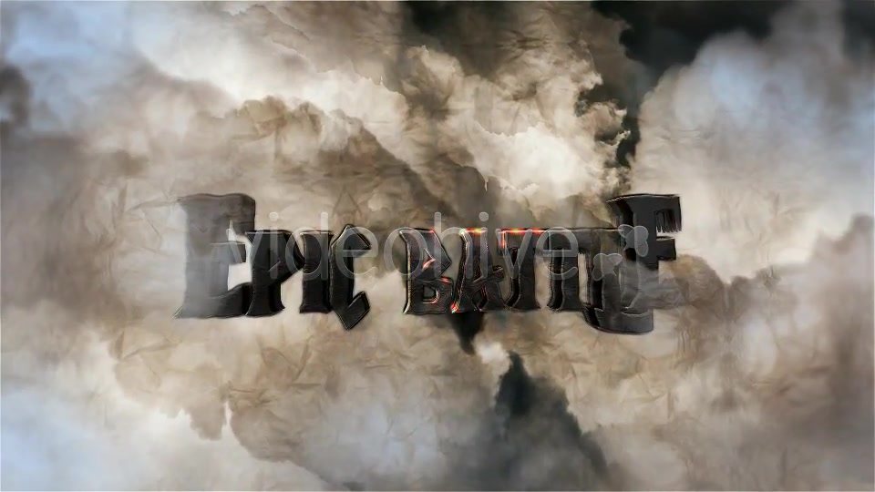 Cinematic Fire And Stone Titles - Download Videohive 5002438
