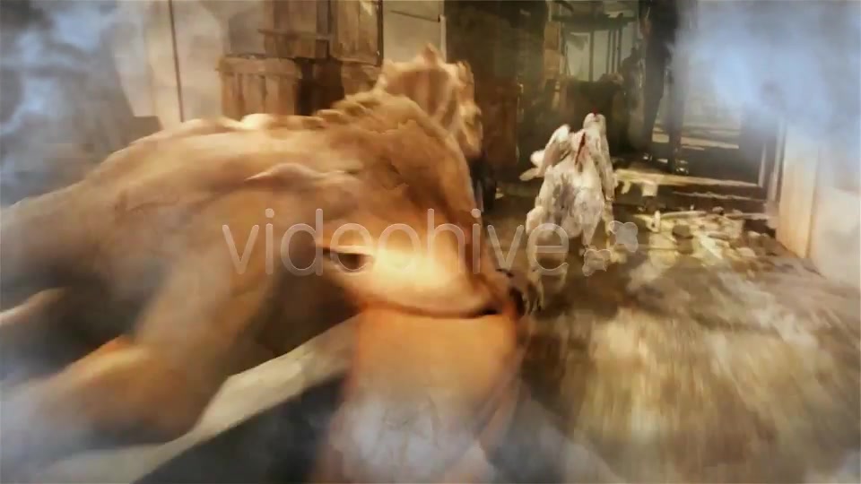 Cinematic Fire And Stone Titles - Download Videohive 5002438