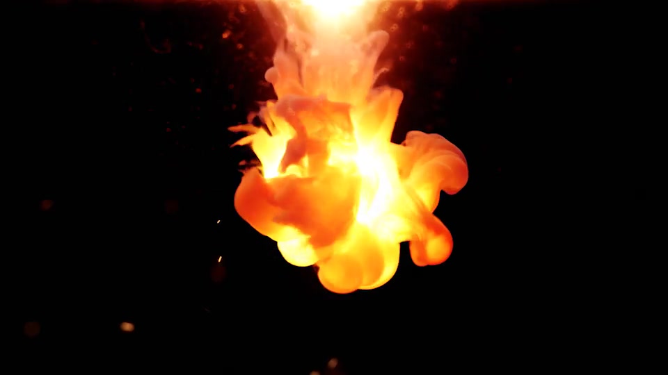 Cinematic Fire Logo Videohive 25799495 After Effects Image 2