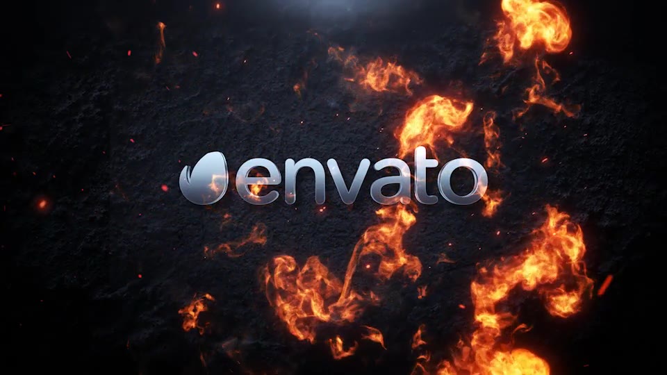 Cinematic Fire Logo - Download Videohive 20727138
