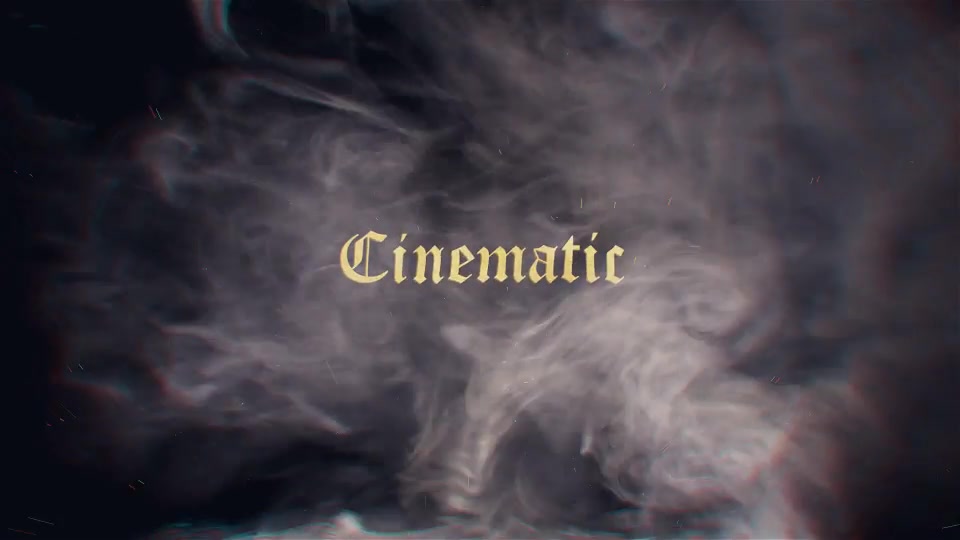 Cinematic Fire Logo Reveal Videohive 19506779 After Effects Image 9