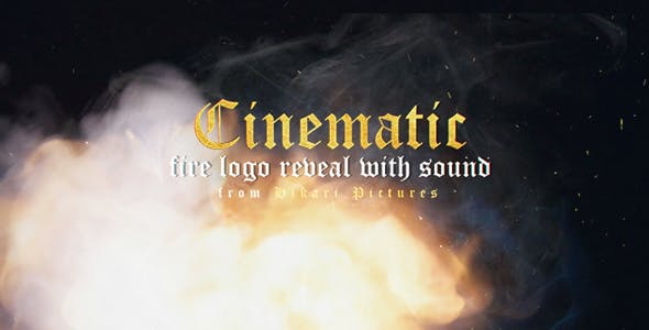 Cinematic Fire Logo Reveal - Videohive 19506779 Download