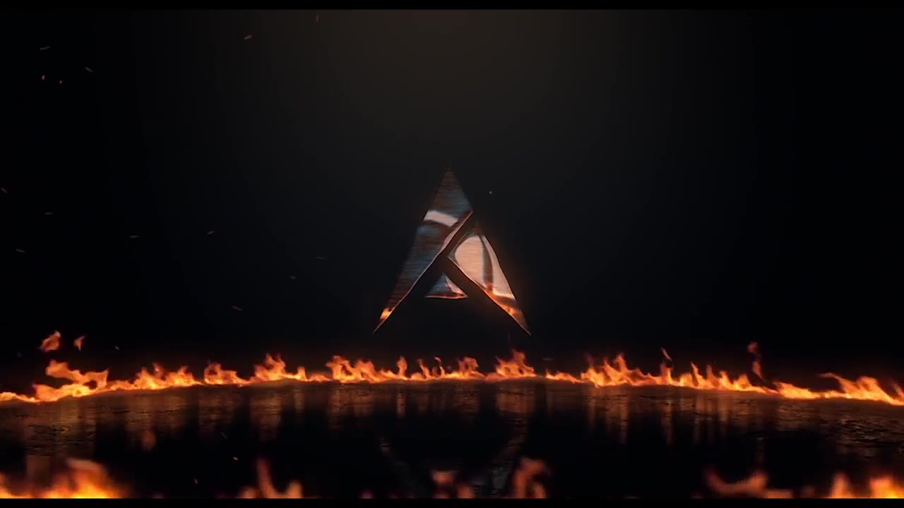 Cinematic Fire Logo Reveal Videohive 21283581 After Effects Image 2