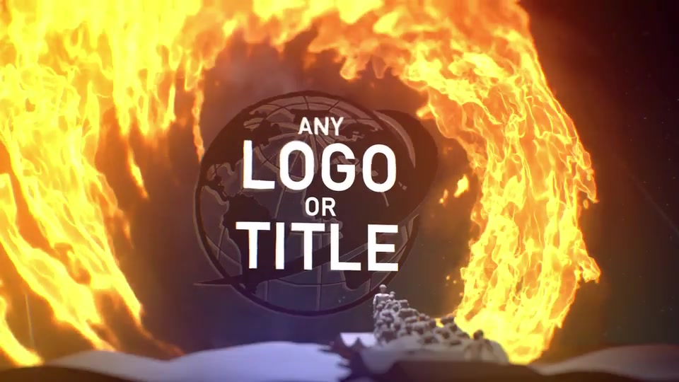 Cinematic Fire Opener Videohive 33878275 After Effects Image 8