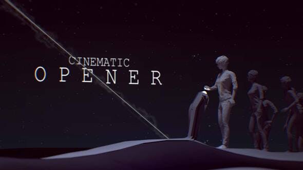 Cinematic Fire Opener - Videohive Download 33878275