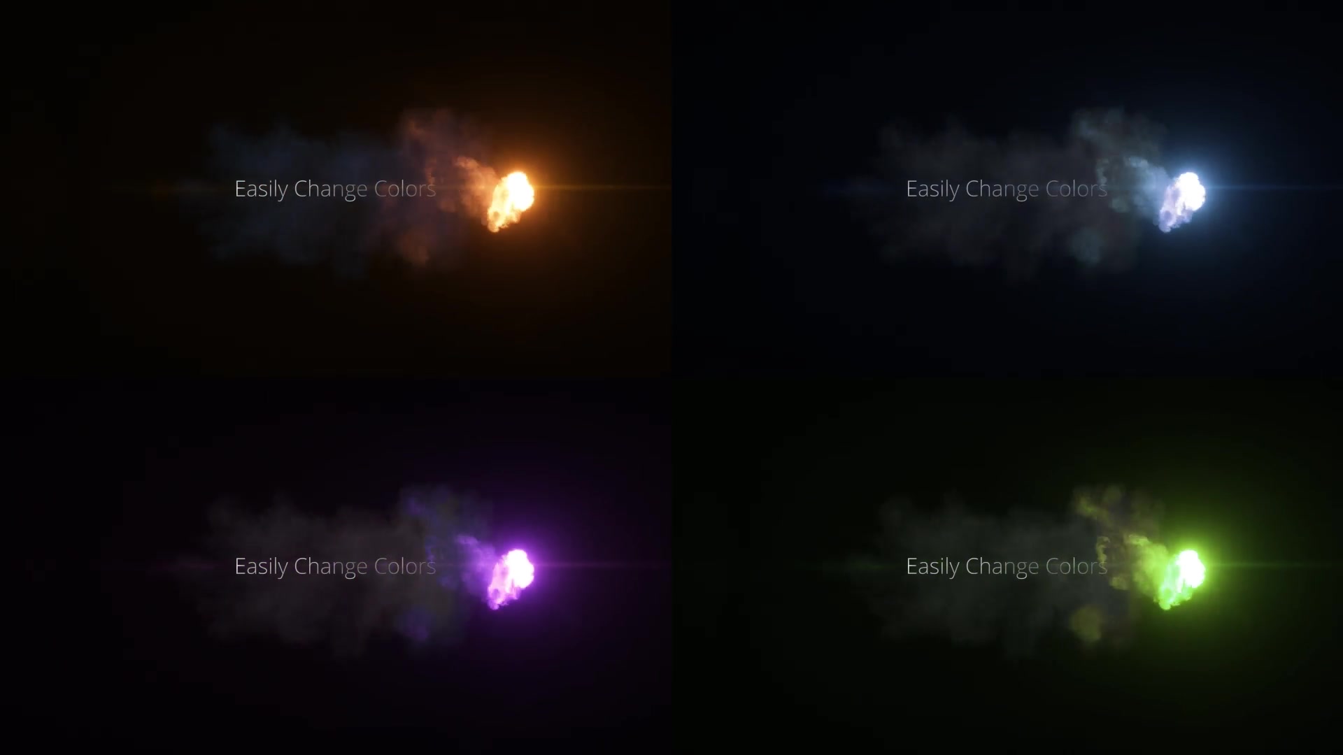 Cinematic Fire Reveal Videohive 25615405 After Effects Image 7