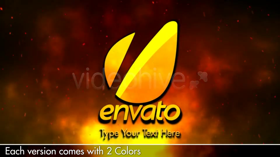 Cinematic Fire Shatter Logo - Download Videohive 3777216