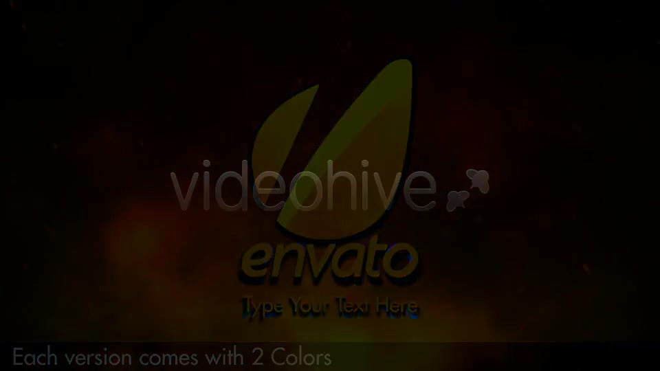 Cinematic Fire Shatter Logo - Download Videohive 3777216